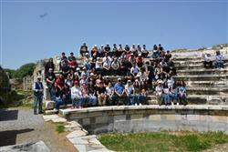42.Turizm Haftası Afrodsias Gezisi