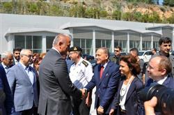 Kültür ve Turizm Bakanımız Sayın Mehmet Nuri Ersoy Kuşadası'nda.